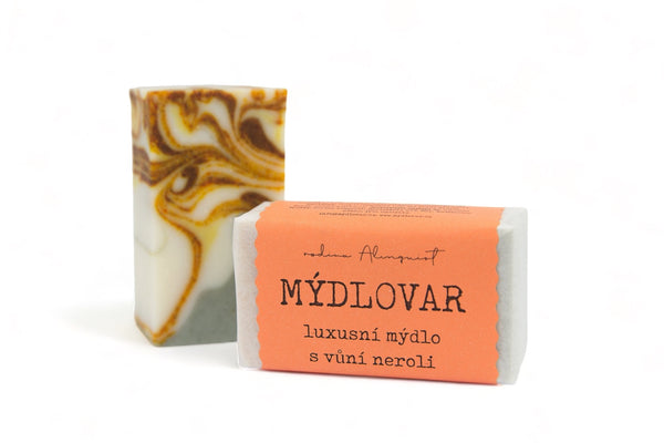 Mýdlovar Luxusní květinové mýdlo s neroli