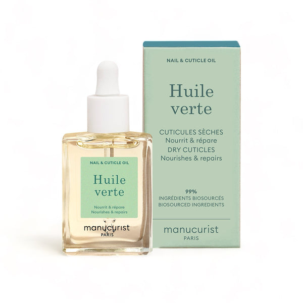 Manucurist Pečující olej na suchou nehtovou kůžičku Huile Verte (15 ml)