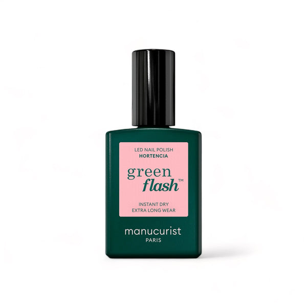 Manucurist Green Flash LED gel lak na nehty - Hortencia (15 ml)