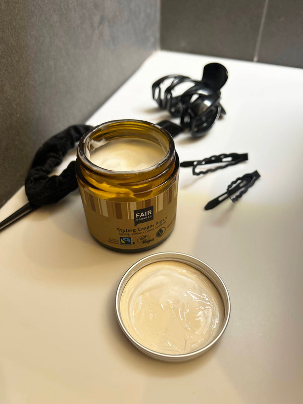 Fair Squared Krém na styling vlasů s arganovým olejem (100 ml)