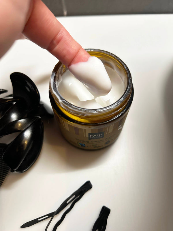 Fair Squared Krém na styling vlasů s arganovým olejem (100 ml)