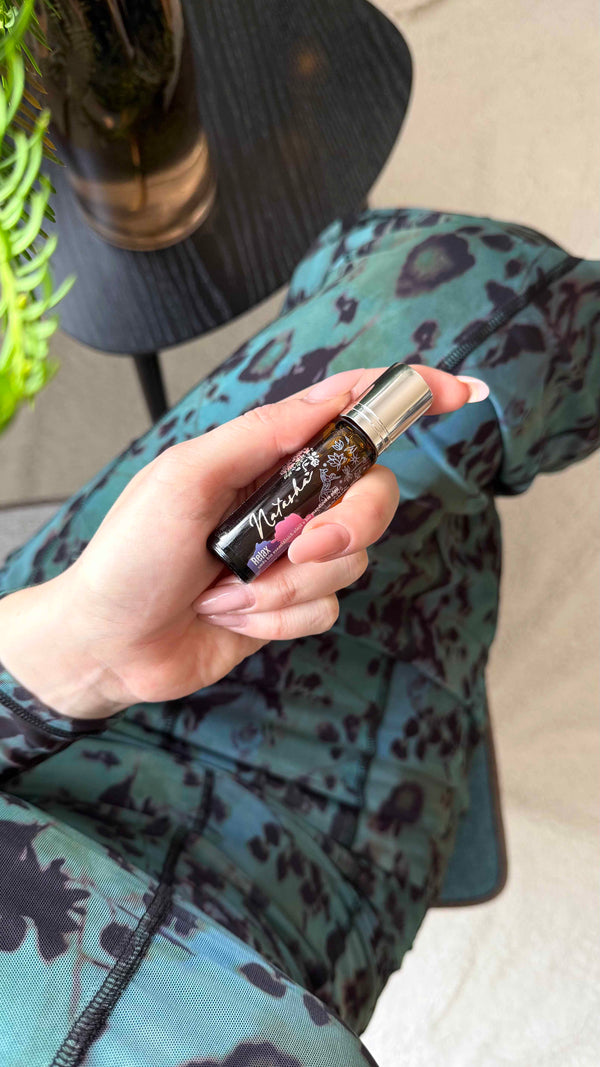 Natasha Roll-on Směs esenciálních olejů - Relax (10 ml)