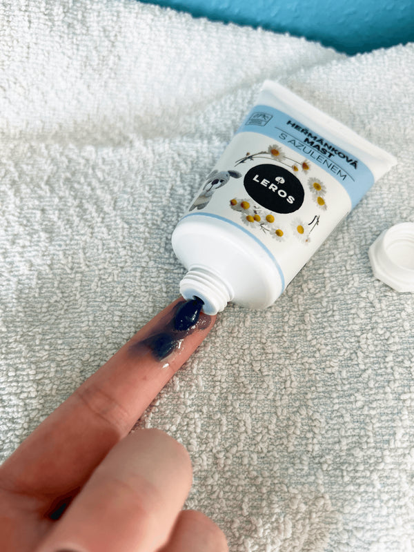 LEROS Heřmánková mast s azulenem (30 ml)