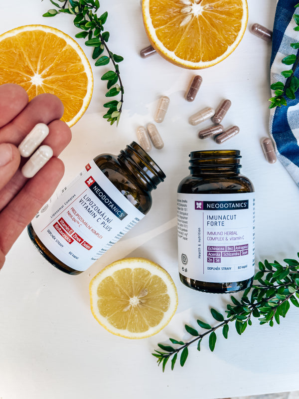 Neobotanics Imunacut Forte (60 kapslí)