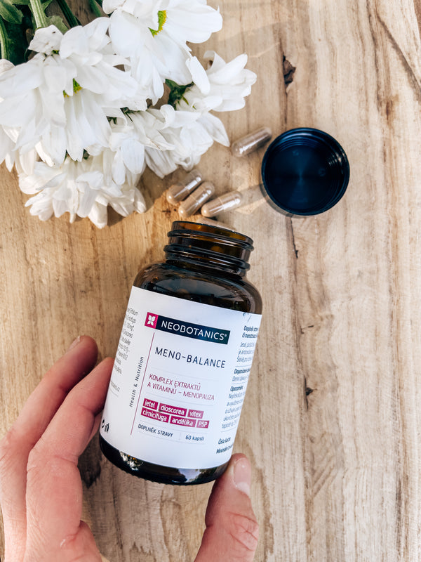 Neobotanics Meno-Balance (60 kapslí)