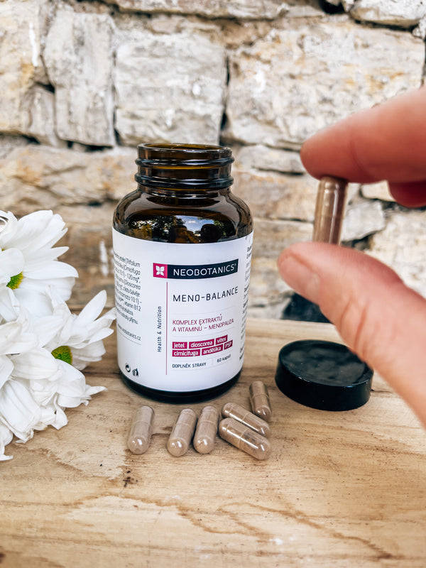 Neobotanics Meno-Balance (60 kapslí)