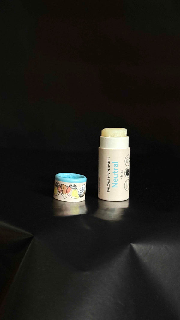 Kvitok Balzám na rty Neutral (8 ml)