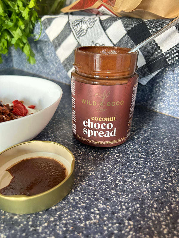 Wild & Coco Kokosová pomazánka Čokoláda BIO (300 g)