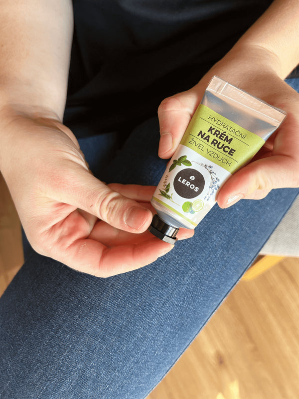 LEROS Krém na ruce BIO - Živel vzduch