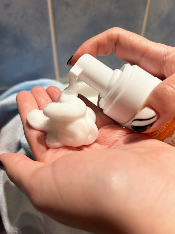 Saloos Měsíčková mycí pěna pro děti na tělo i vlasy BIO (150 ml)