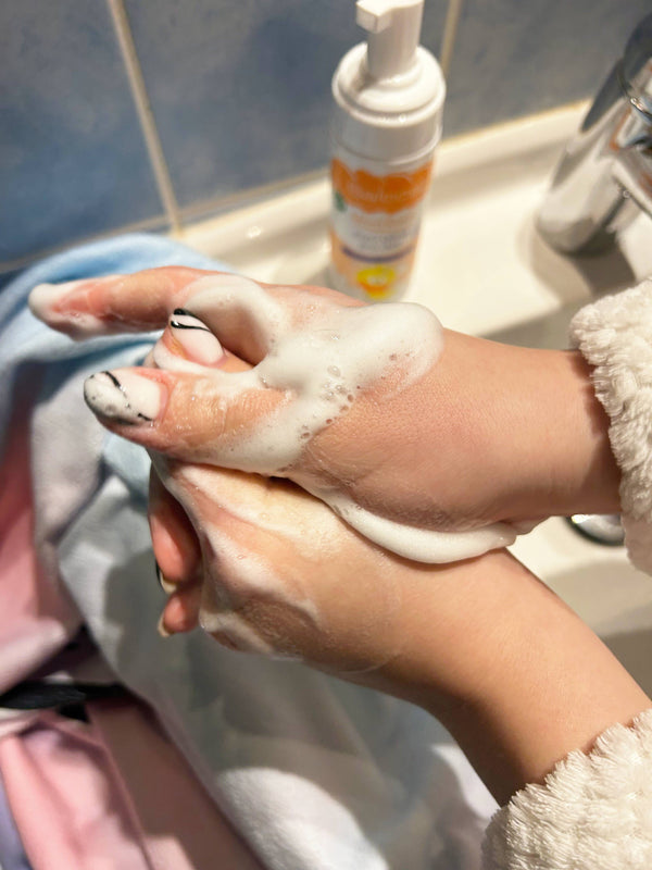 Saloos Měsíčková mycí pěna pro děti na tělo i vlasy BIO (150 ml)