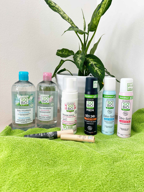 SO’BiO étic Pěna mycí pro intimní hygienu hypoalergenní BIO (150 ml)