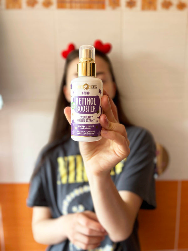 Purity Vision Pleťové tonikum Hydro Retinol Booster BIO (100 ml)