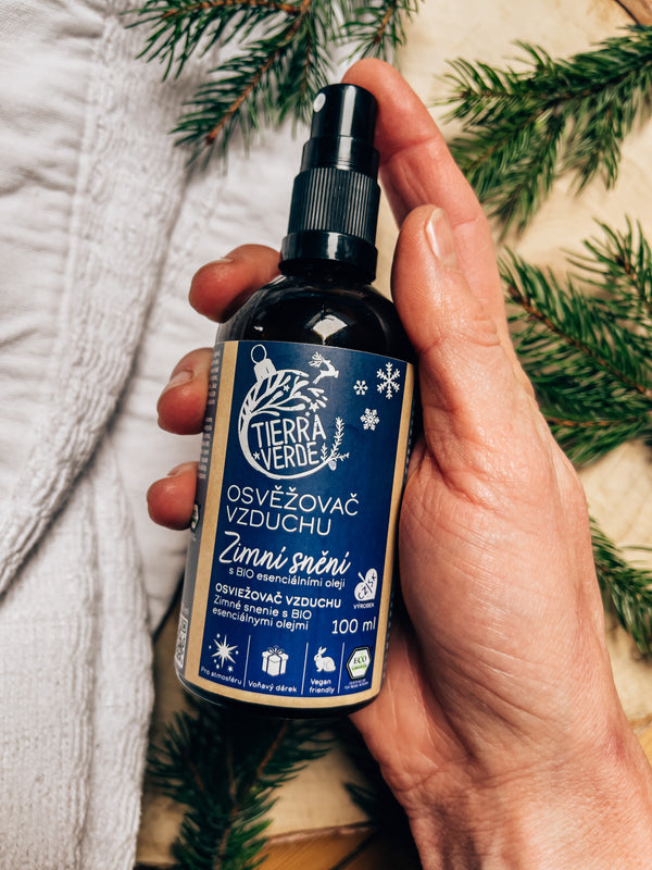 Tierra Verde Osvěžovač vzduchu - Zimní snění (100 ml)