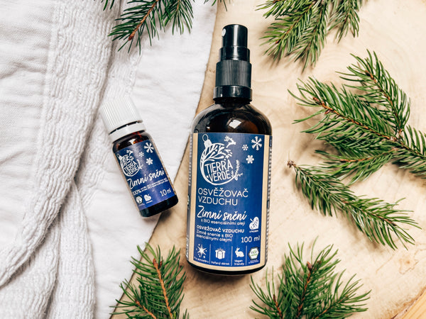 Tierra Verde Osvěžovač vzduchu - Zimní snění (100 ml)