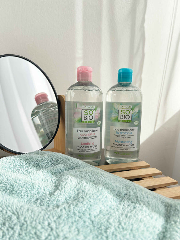 SO’BiO étic Voda micelární hydratační s Aloe vera BIO (500 ml)