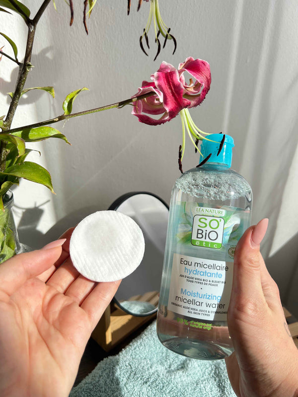 SO’BiO étic Voda micelární hydratační s Aloe vera BIO (500 ml)