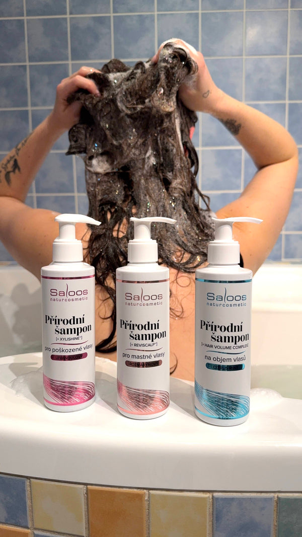 Saloos Přírodní šampon pro mastné vlasy (200 ml)