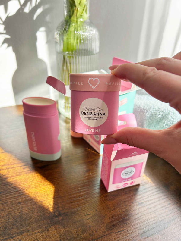 Ben & Anna Refill deodorant (40 g) - Love Me