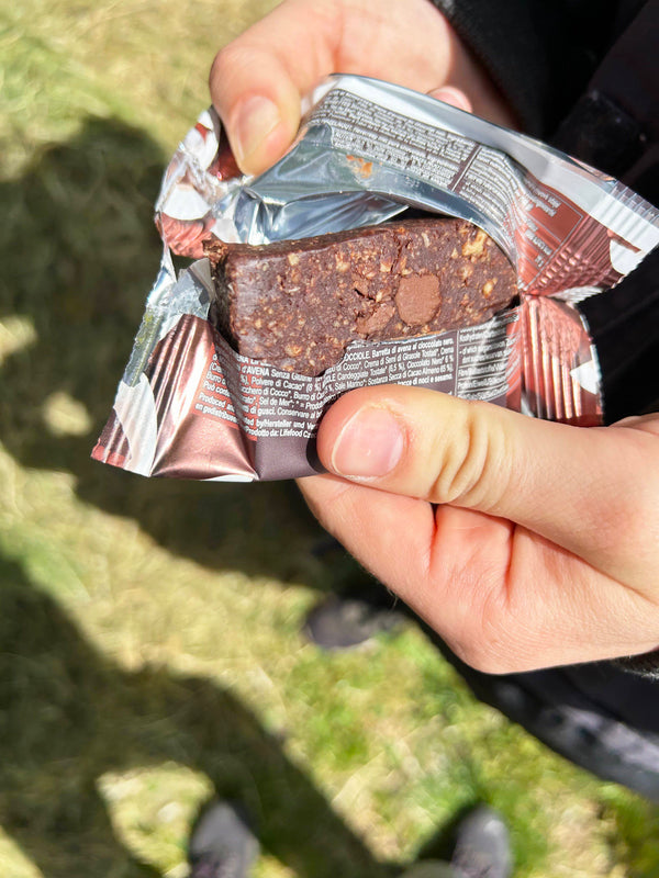 Lifefood Lifebar Oat snack Dark chocolate Hazelnut BIO (40 g)
