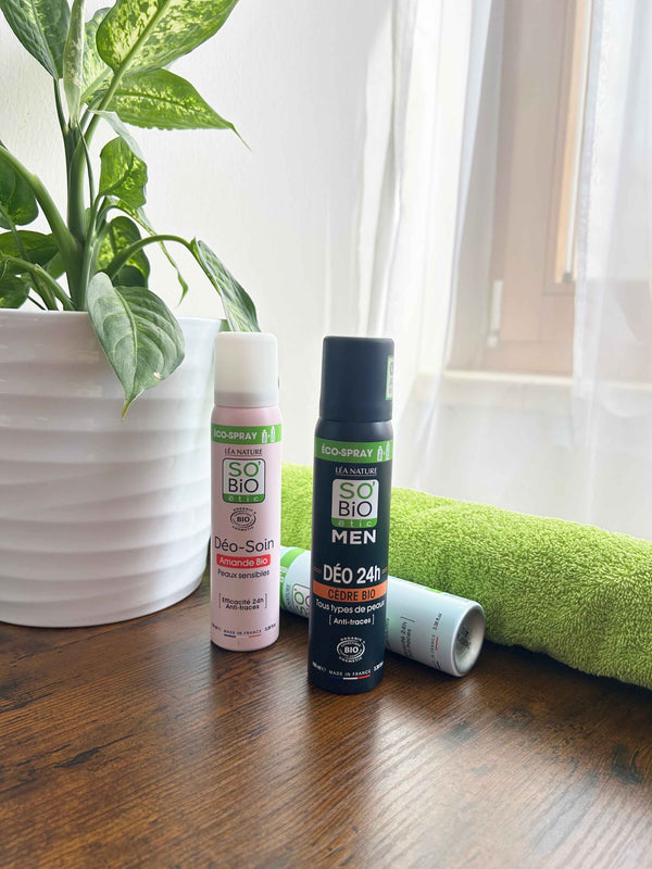 SO’BiO étic Deodorant přírodní ECO SPRAY 24h MEN - cedr BIO (100 ml)