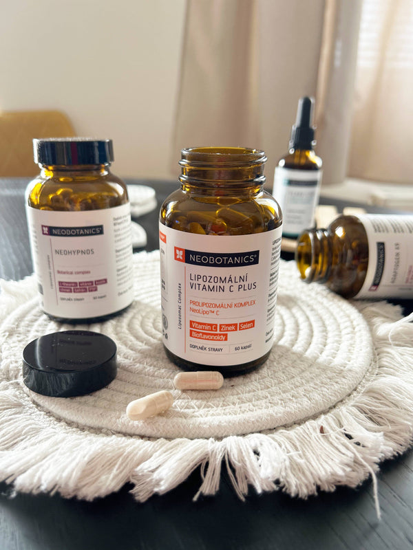 Neobotanics Lipozomální vitamin C Plus (60 kapslí)