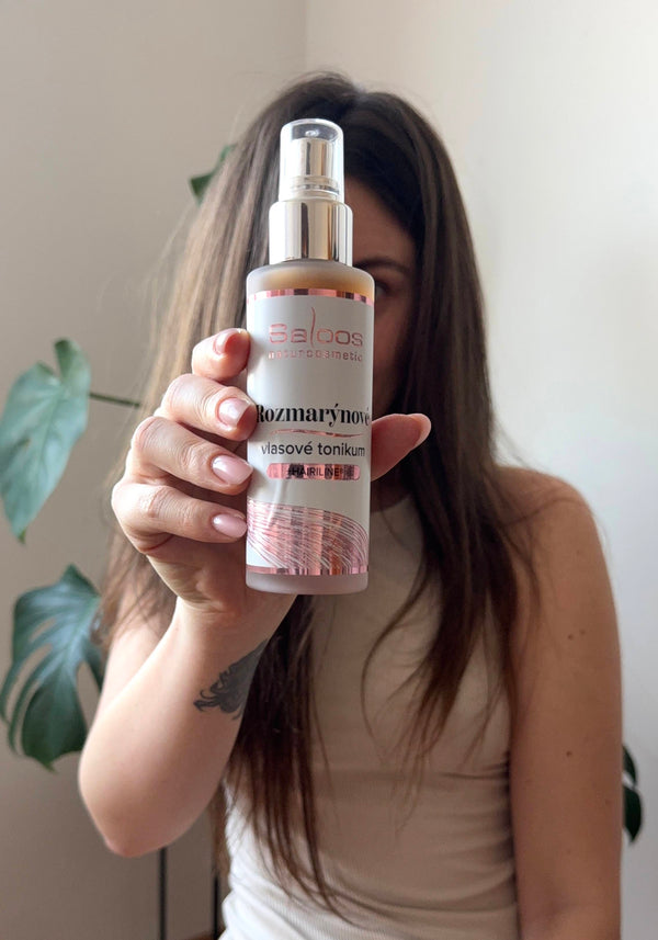 Saloos Rozmarýnové vlasové tonikum (100 ml)