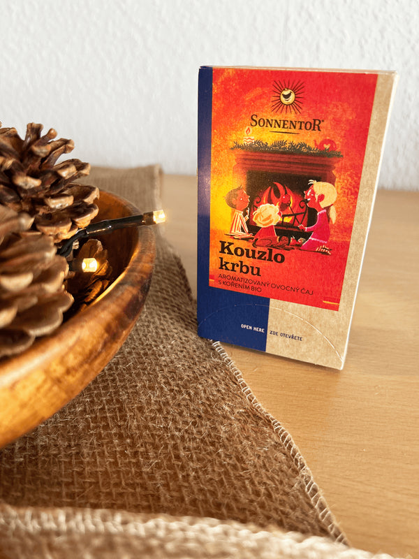 Sonnentor Aromatizovaný ovocný čaj Kouzlo krbu BIO - nálev. sáčky (18 x 2,5 g)
