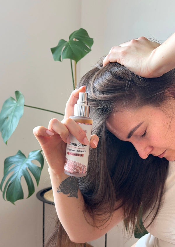 Saloos Rozmarýnové vlasové tonikum (100 ml)