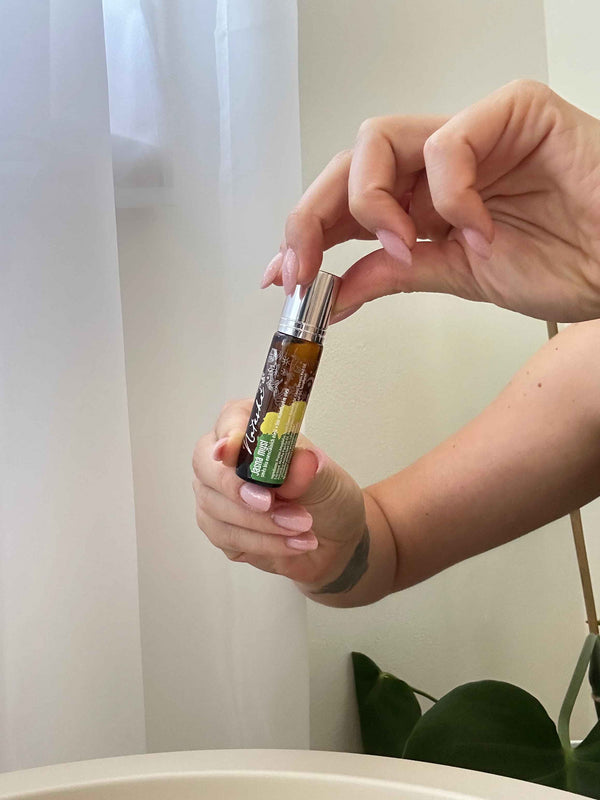 Natasha Roll-on Směs esenciálních olejů - Jasná mysl (10 ml)