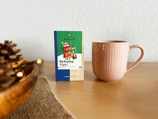 Sonnentor Aromatizovaná bylinná směs Světelný třpyt BIO - nálev. sáčky (18 x 1,5 g)