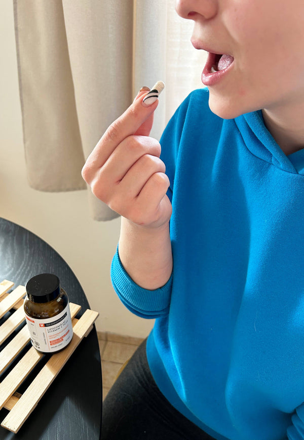 Neobotanics Lipozomální vitamin C Plus (60 kapslí)