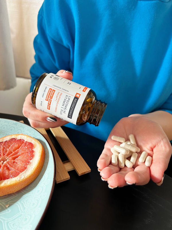 Neobotanics Lipozomální vitamin C Plus (60 kapslí)