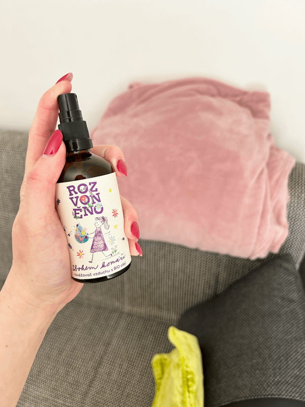 Rozvoněno Osvěžovač vzduchu - Sbohem komáři (100 ml)