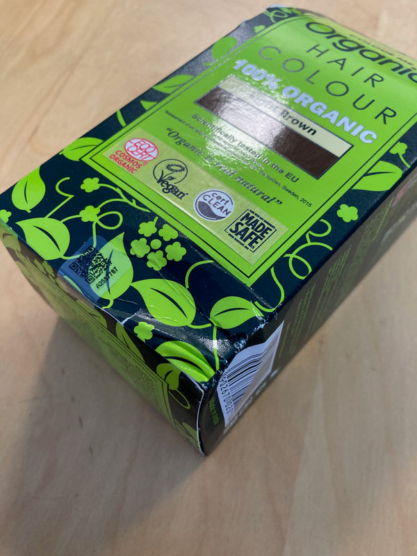 Radico Přírodní barva na vlasy BIO (100 g) - světle hnědá - pošk. obal