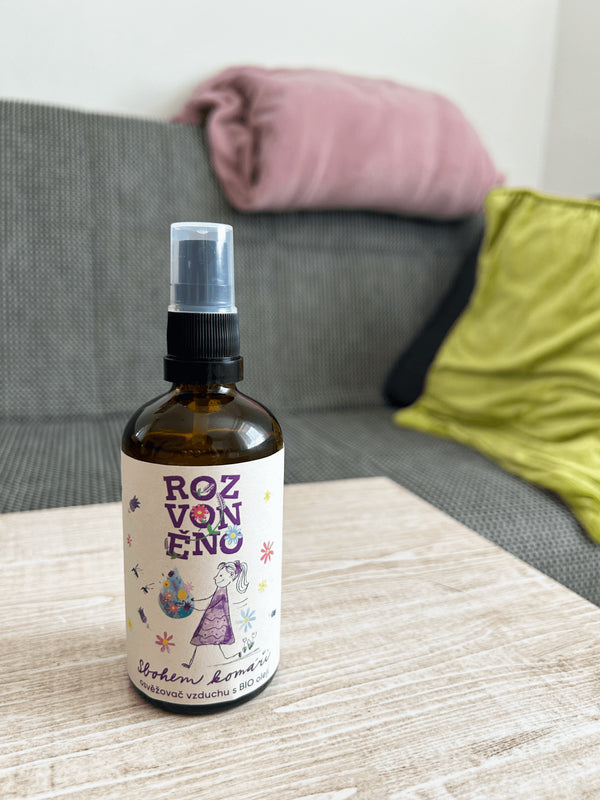 Rozvoněno Osvěžovač vzduchu - Sbohem komáři (100 ml)