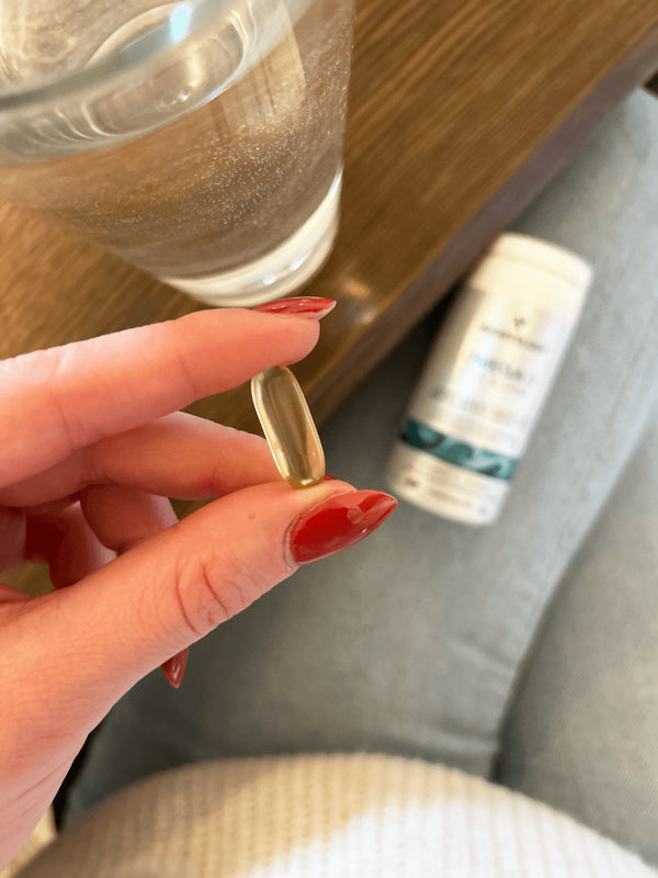 Vegetology Omega-3 (Opti3) - EPA a DHA s vitaminem D3 (60 kapslí)