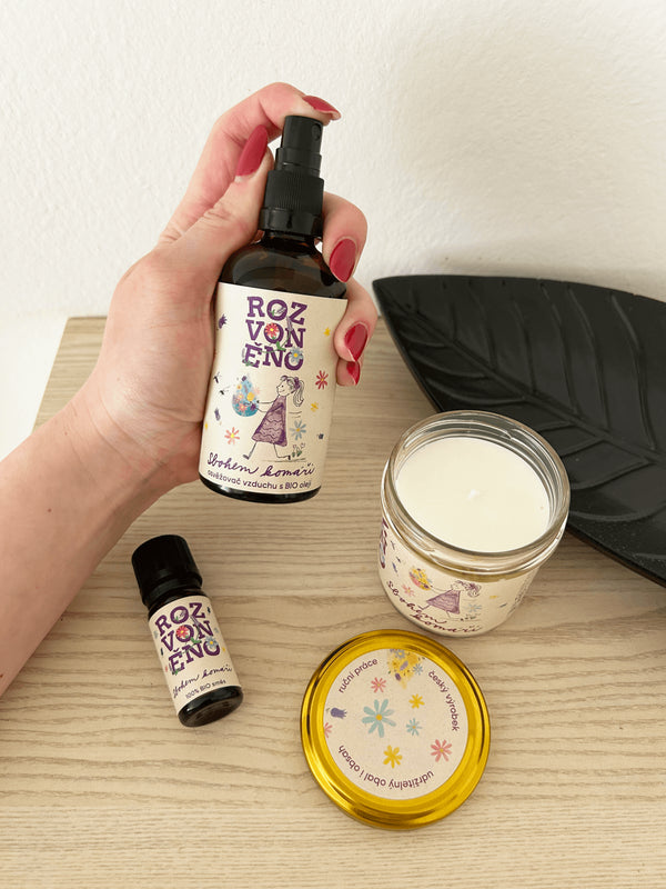 Rozvoněno Osvěžovač vzduchu - Sbohem komáři (100 ml)