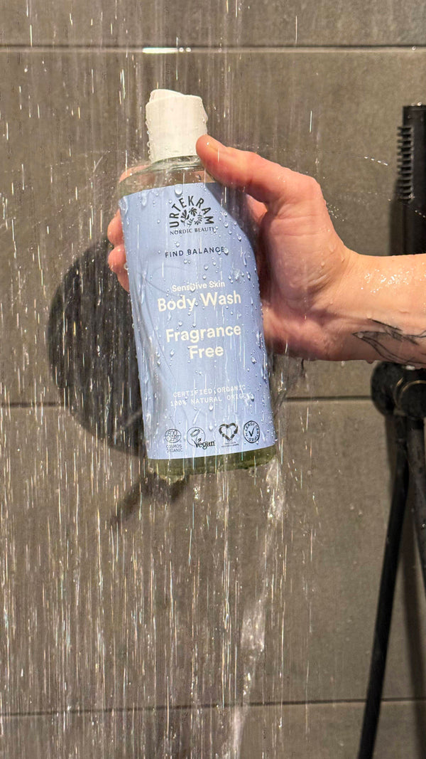 Urtekram Vyživující sprchový gel bez parfemace BIO (500 ml)