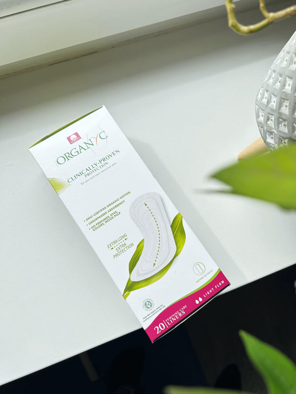 Organyc Slipové vložky Light (24 ks)