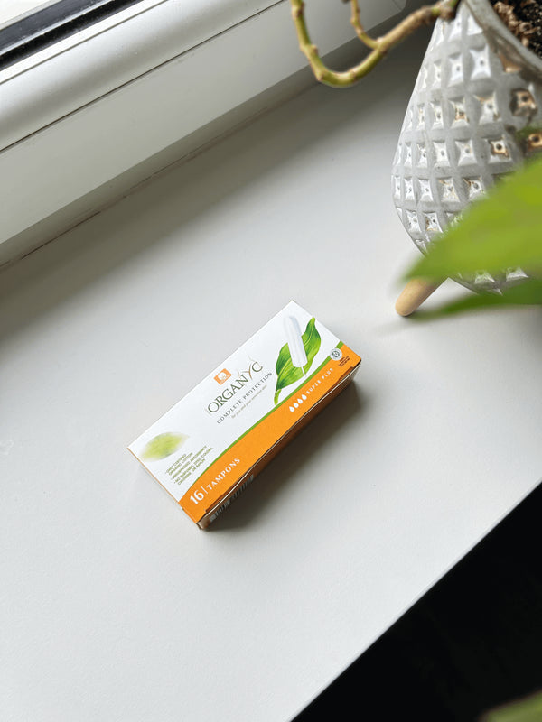 Organyc Tampony Super Plus (16 ks)