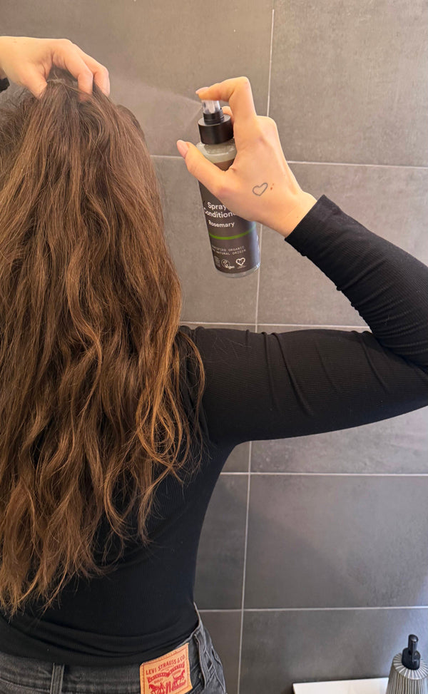 Urtekram Rozmarýnový kondicionér ve spreji BIO(250 ml)