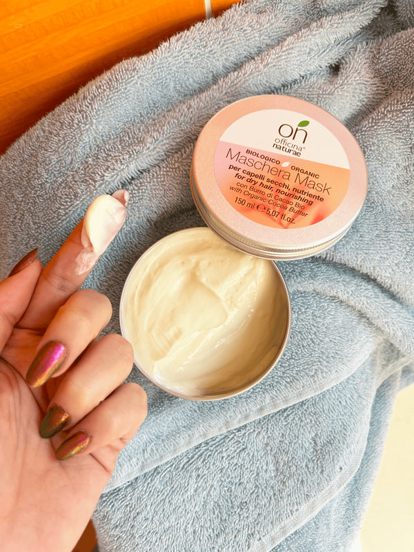 Officina Naturae Vyživující maska na suché vlasy (150 ml)