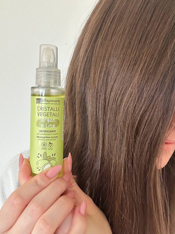 laSaponaria Přírodní sérum pro lámavé a krepaté vlasy (50 ml)