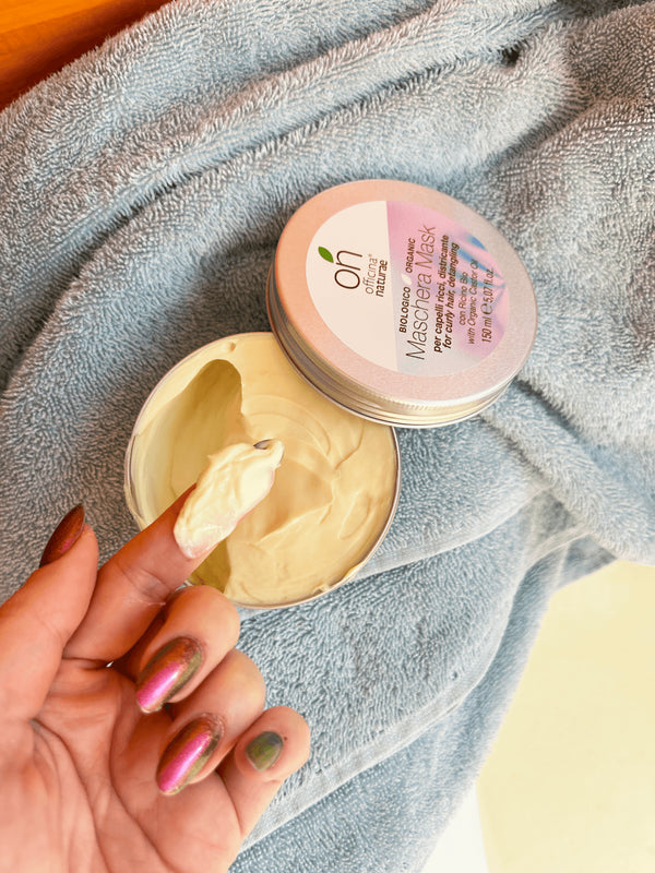 Officina Naturae Maska na vlnité a kudrnaté vlasy (150 ml)