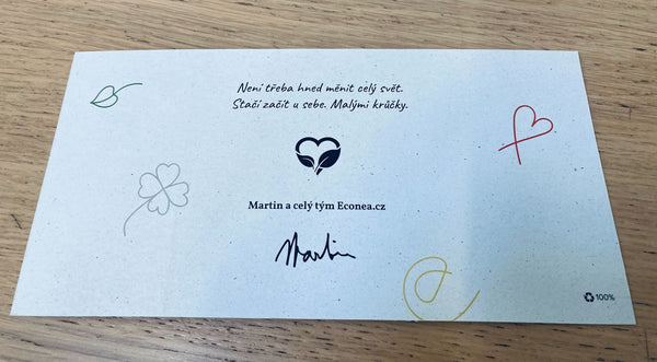 DrahoušEK - Fyzický dárkový poukaz