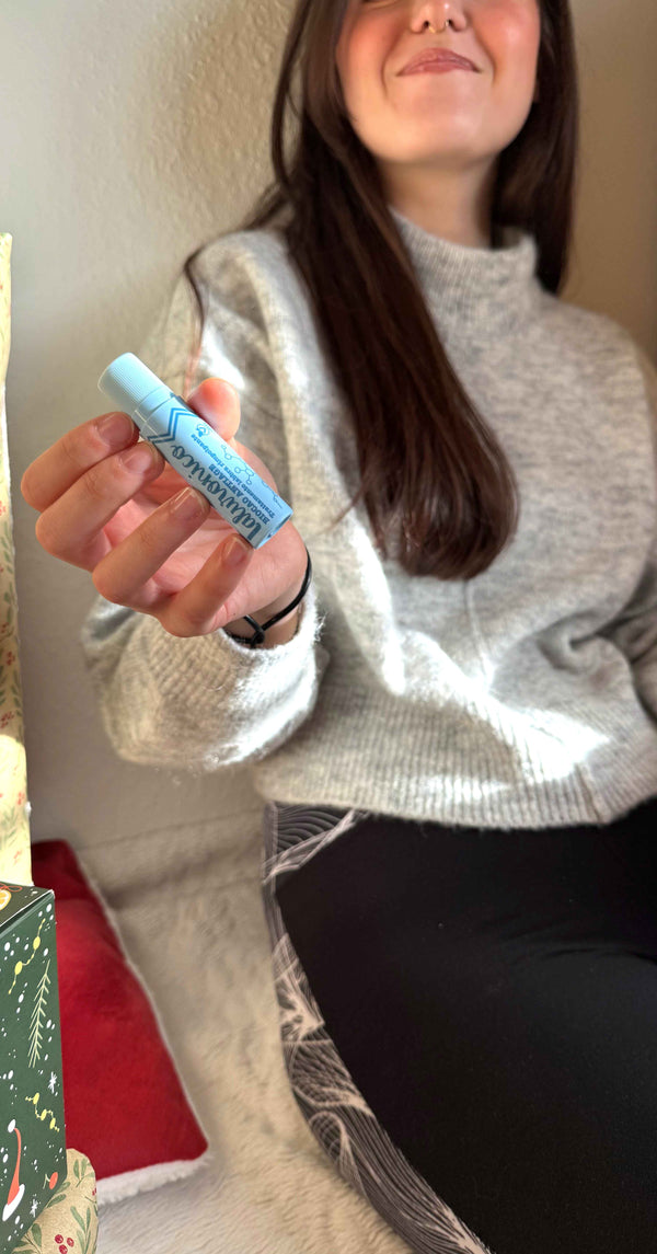 laSaponaria Dárková sada pro péči o rty a ruce - Zimní les - pošk. obal