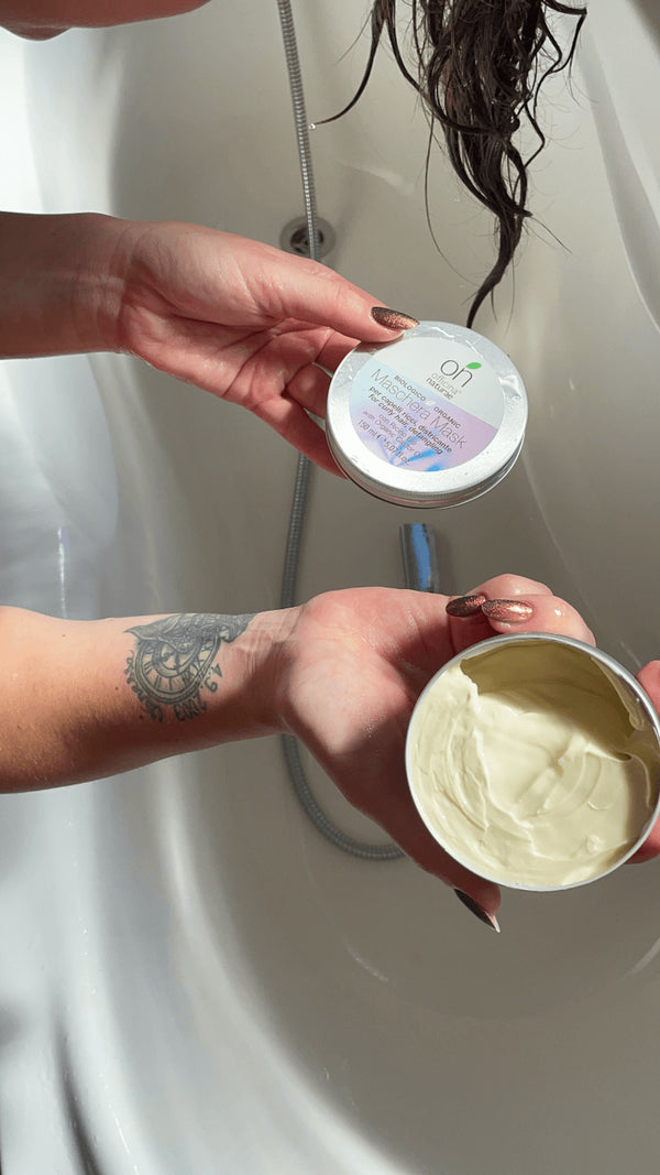 Officina Naturae Maska na vlnité a kudrnaté vlasy (150 ml)