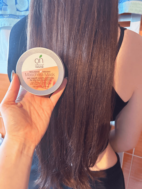 Officina Naturae Vyživující maska na suché vlasy (150 ml)