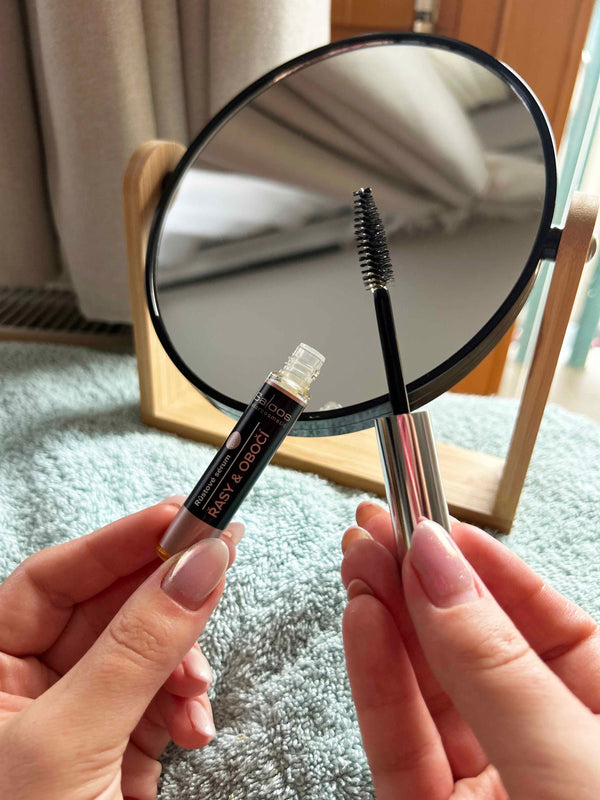 Saloos Regenerační sérum na řasy a obočí BIO (7 ml)